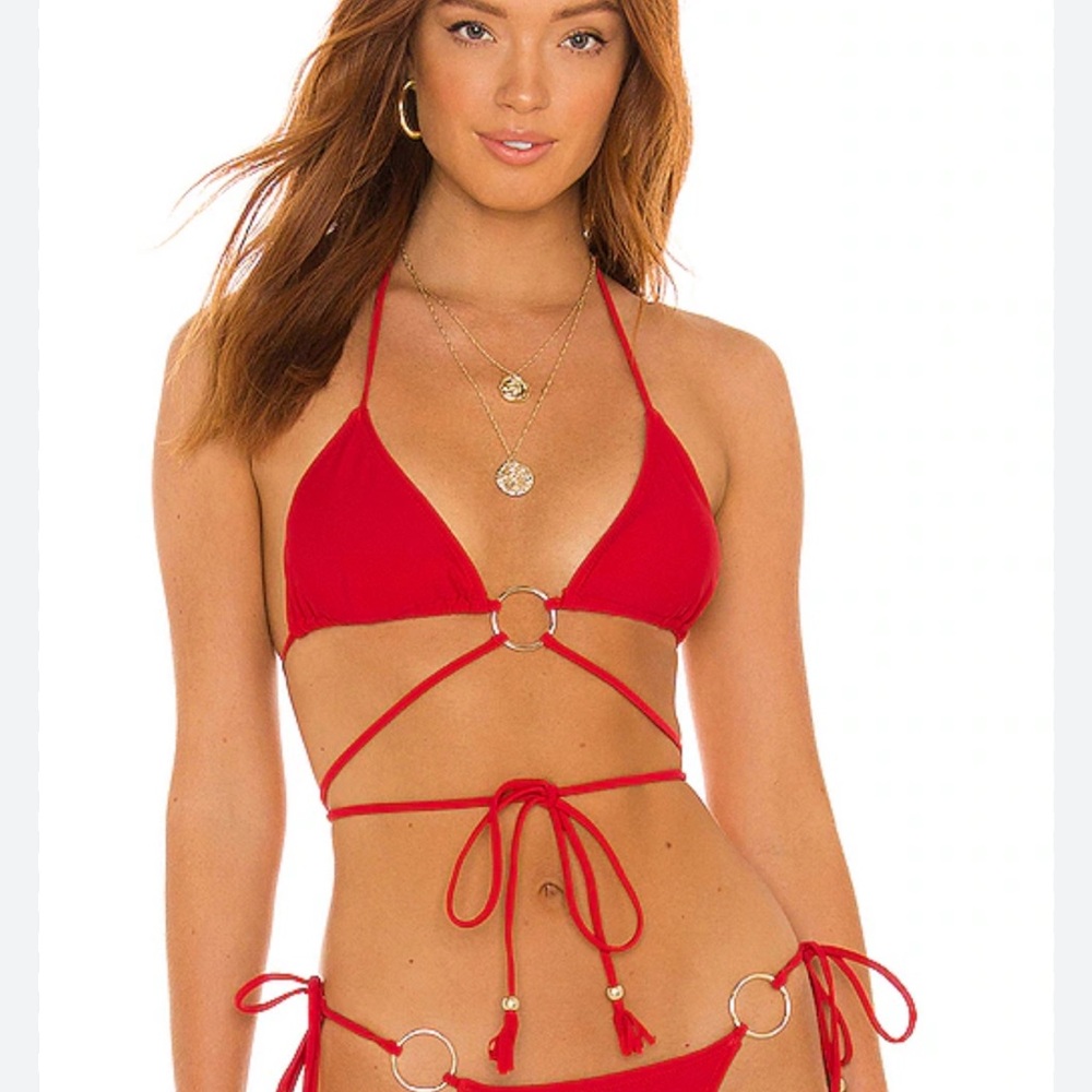 Bananhot Red Rings Bikini - SOLD OUT